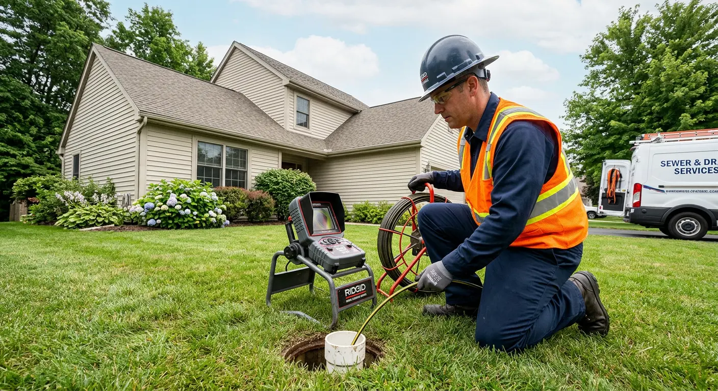 Sewer Line Repair in West Palm Beach, FL